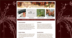 Desktop Screenshot of becka-lynn-design.com