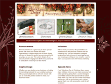 Tablet Screenshot of becka-lynn-design.com